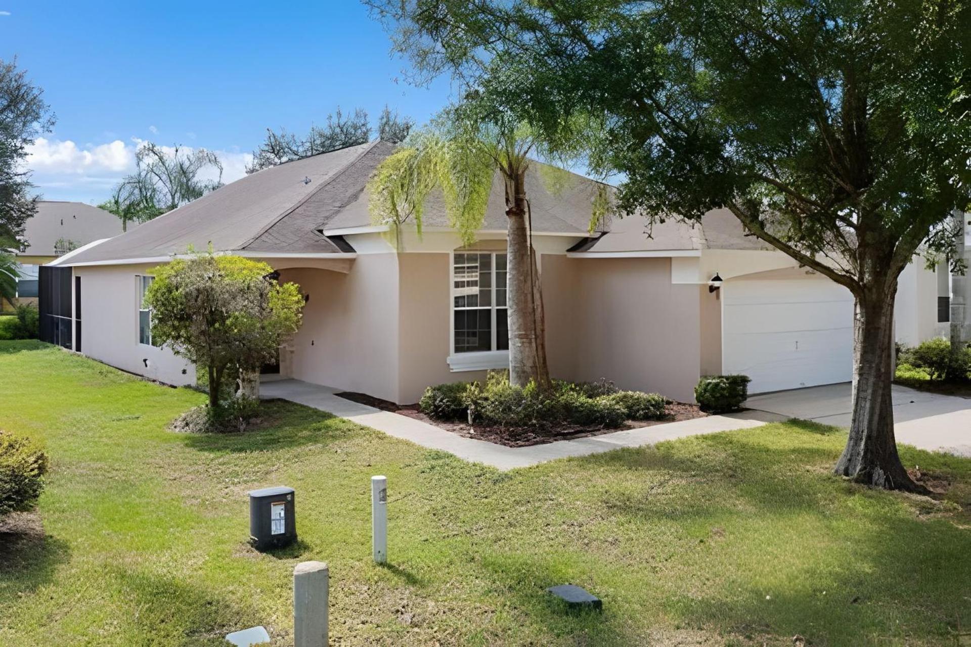 Quiet House With Pool On A Top Golf Course Haines City Luaran gambar