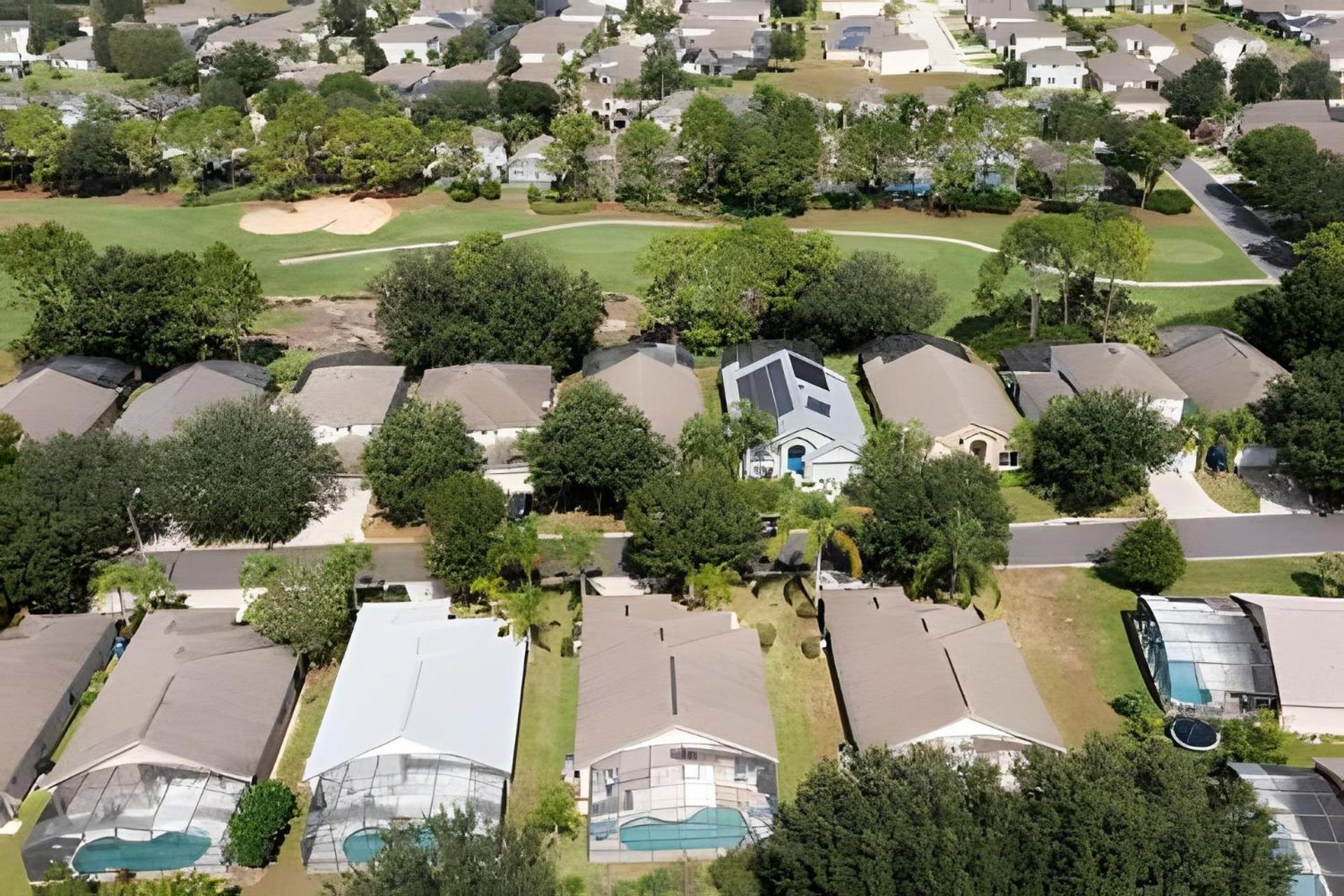 Quiet House With Pool On A Top Golf Course Haines City Luaran gambar