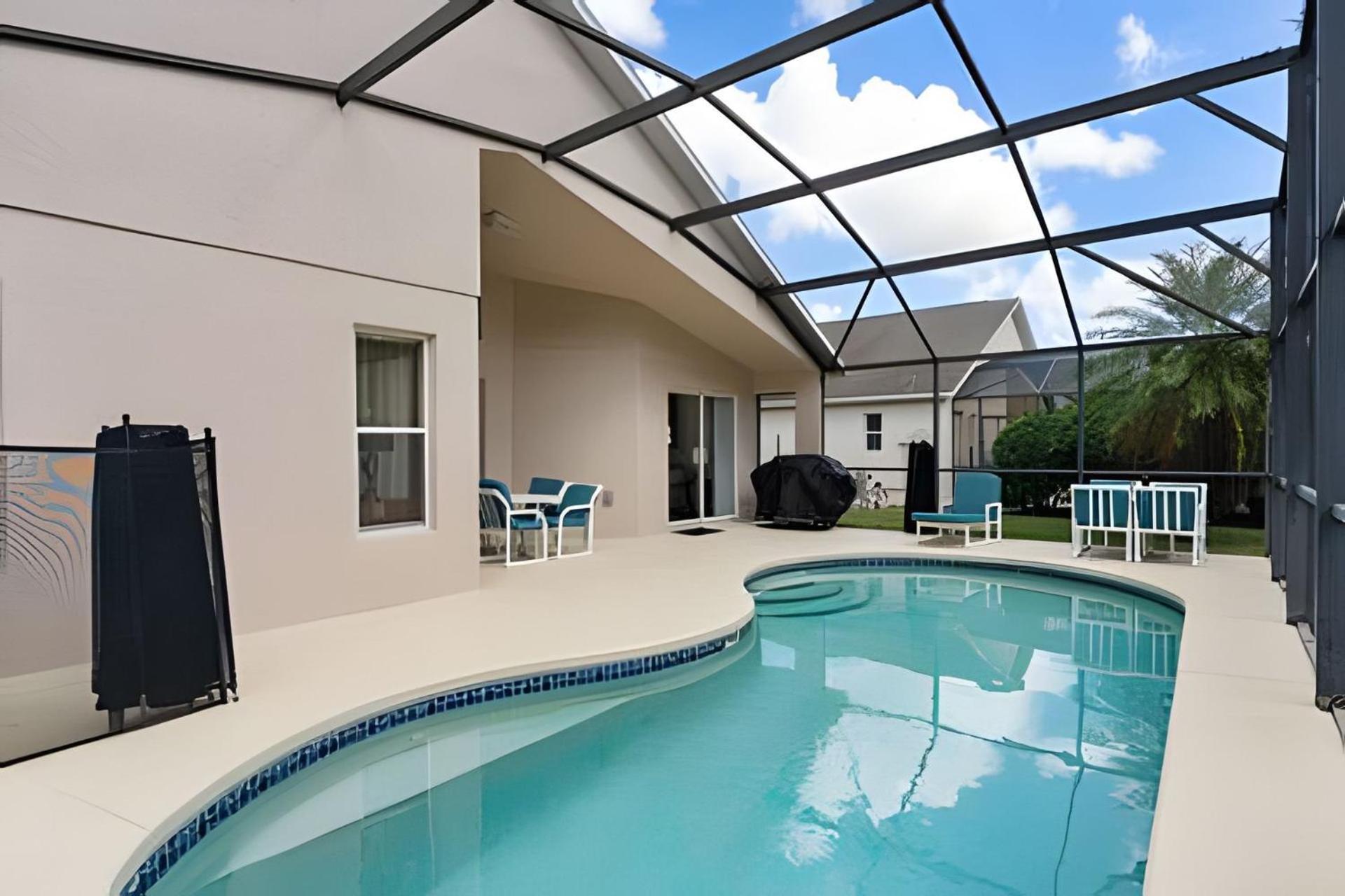 Quiet House With Pool On A Top Golf Course Haines City Luaran gambar
